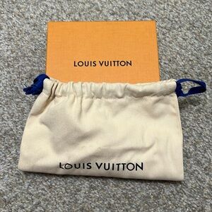 Louis Vuitton Box & Dust Bag